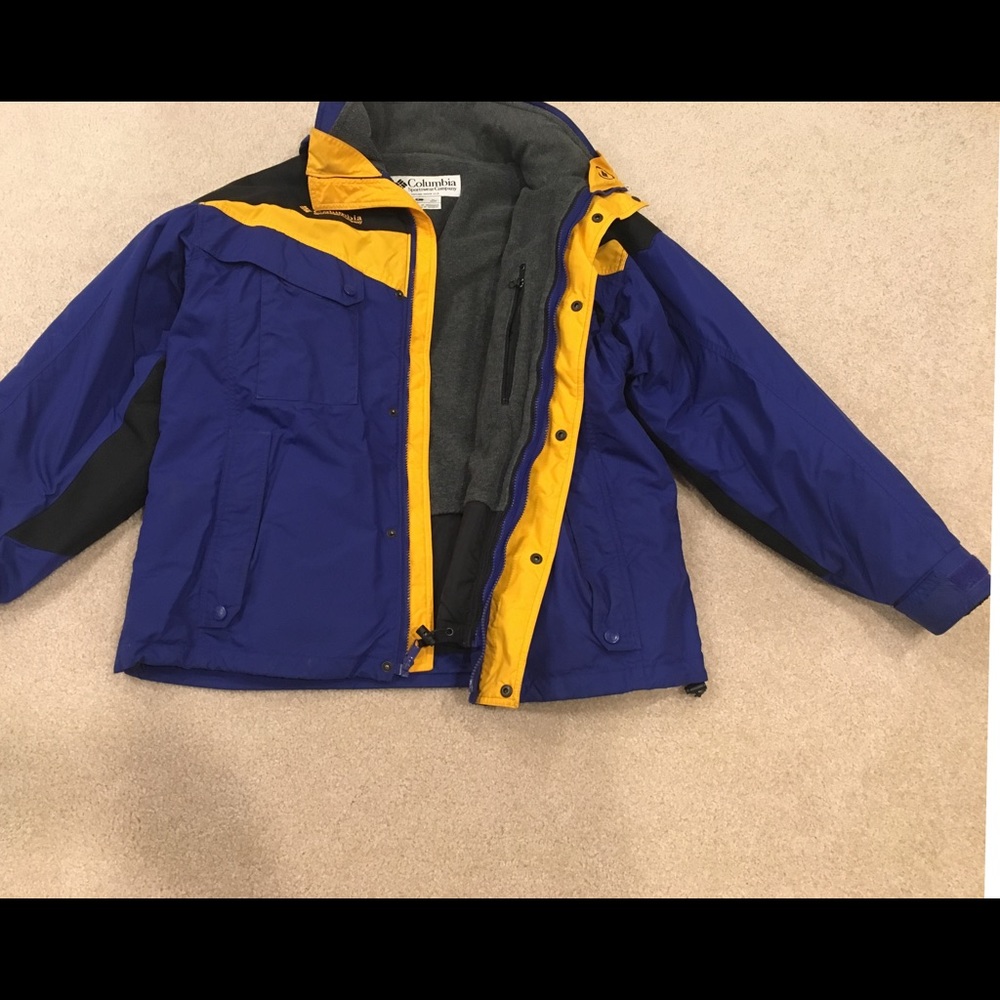 Columbia winter coat
